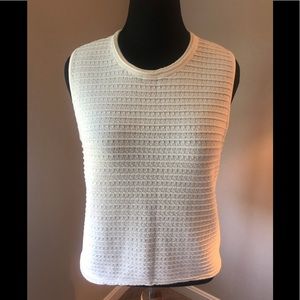 Ann Taylor Sleeveless Sweater